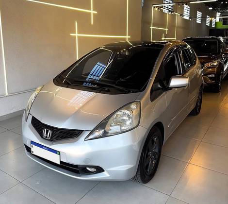 HONDA FIT 1.4 LXL 16V FLEX 4P AUTOMÁTICO